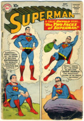 SUPERMAN #137 © May 1960 DC Comics